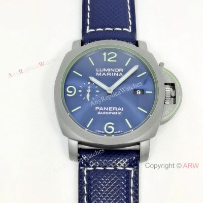 Panerai Luminor Marina Luminous Trilogy PAM1117 Watch with Luminiscence